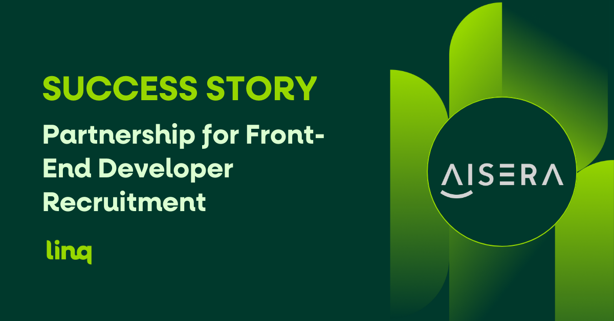 Success-story: Partnership with Aisera for Front-End Developer Recruitment