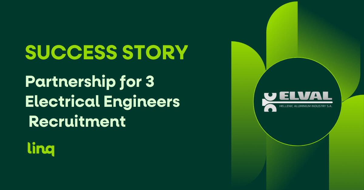 Elval Hires 3 Electrical Engineers with linq’s Expertise