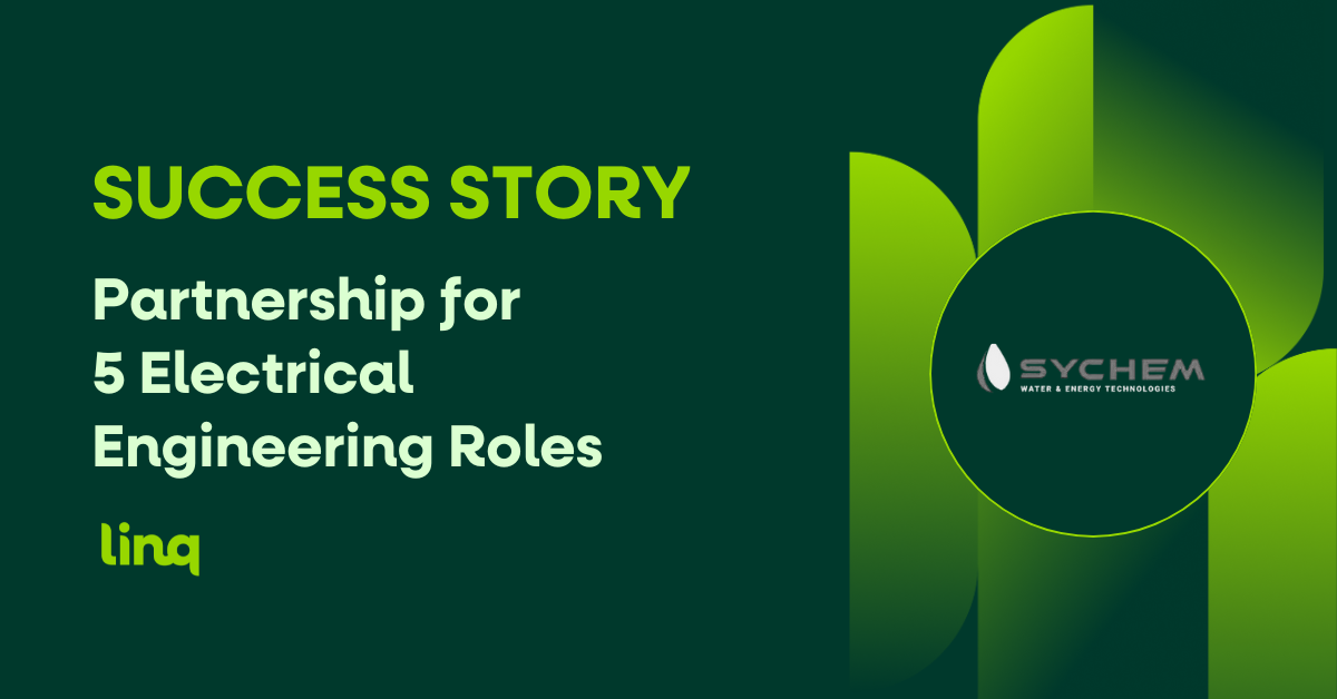 5 Electrical Engineering Roles – 2 Locations – Our partnership with Sychem