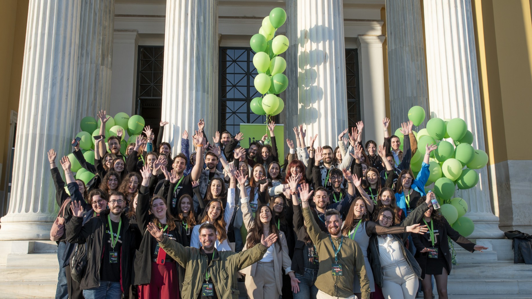 Talent Days 2025: Η linq ένωσε πάνω από 2.000 νέους με την αγορά εργασίας, για τρίτη συνεχόμενη χρονιά!