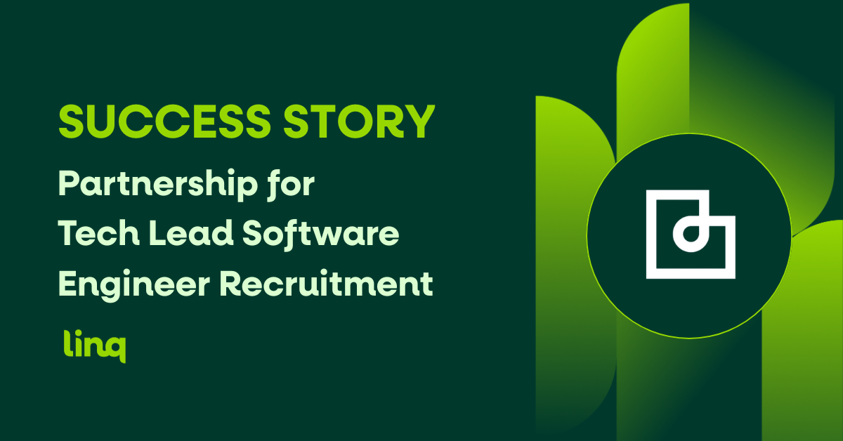 Billys x linq: Πρόσληψη Tech Lead Software Engineer σε <30 μέρες με τη δύναμη της Talent Database της linq