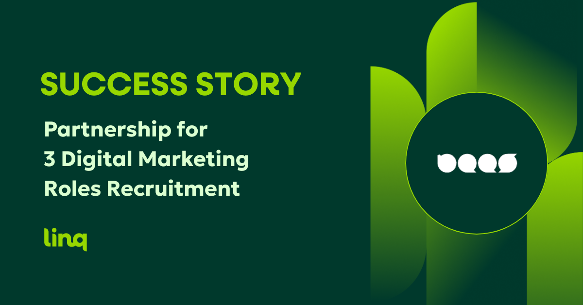 BAAS Digital x linq: 3 Ρόλοι, 4 Προσλήψεις, 1 Ιστορία Επιτυχίας στο Digital Marketing