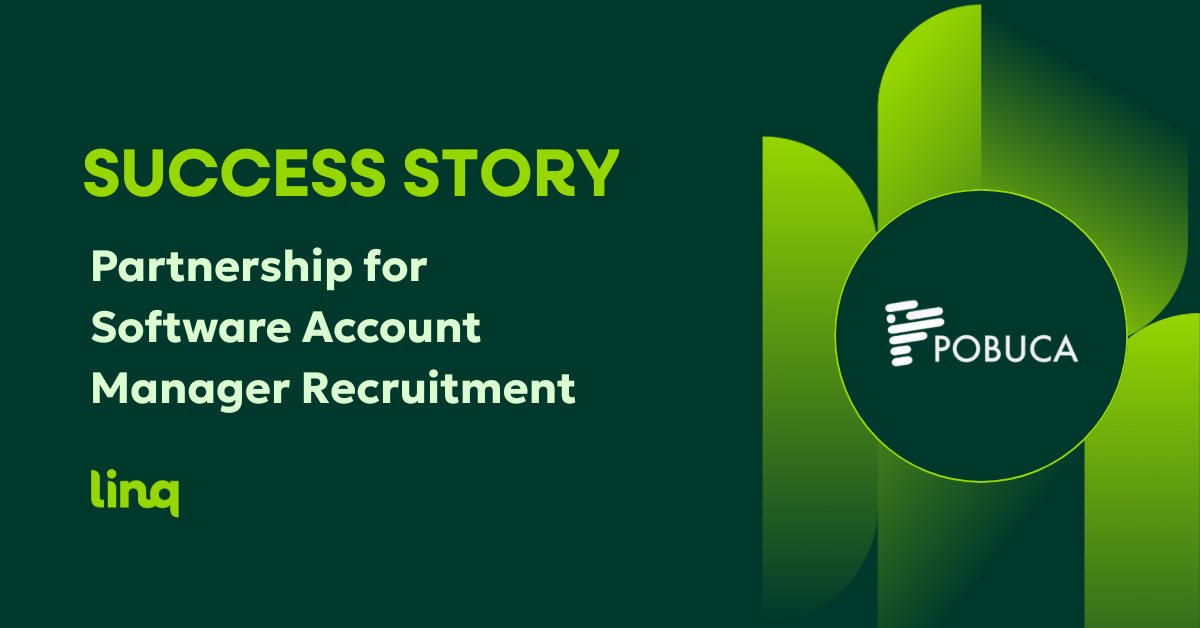 Πρόσληψη Software Account Manager σε 30 Ημέρες: Η Επιτυχία της Pobuca με την Talent Database