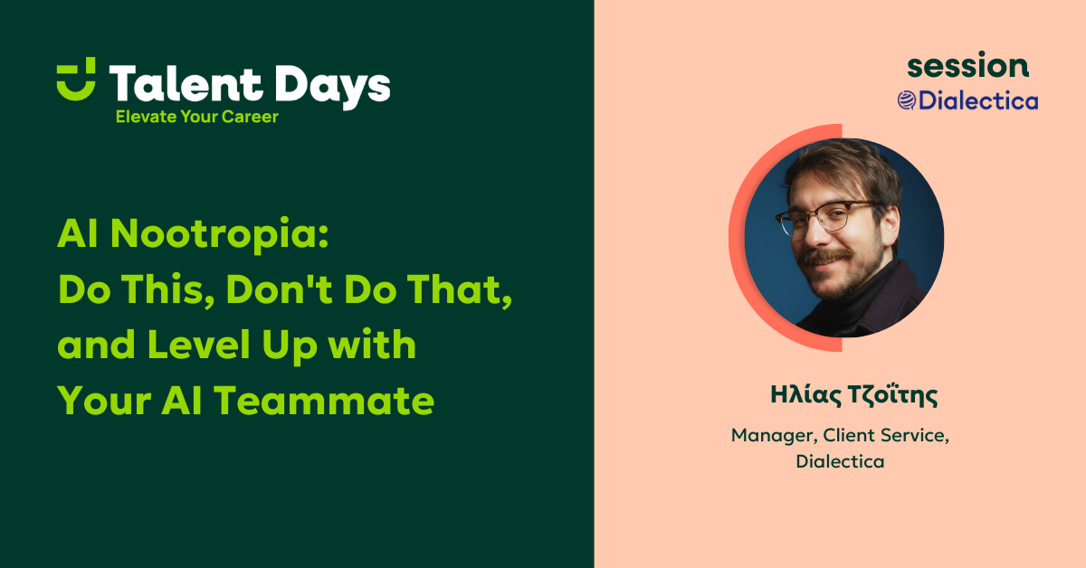 AI Nootropia: Do This, Don’t Do That, and Level Up with Your AI Teammate