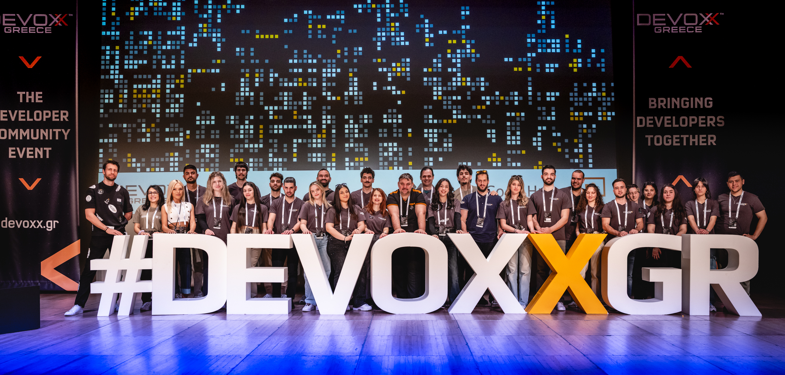 Devoxx Greece, 23 – 25 Απριλίου 2026, Μέγαρο Μουσικής Αθηνών
