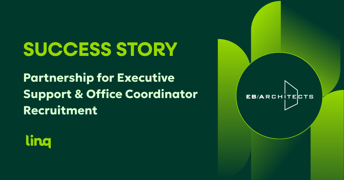 Πρόσληψη Executive Support & Office Coordinator σε λιγότερο απο 10 ημέρες: η περίπτωση της EB/Architects