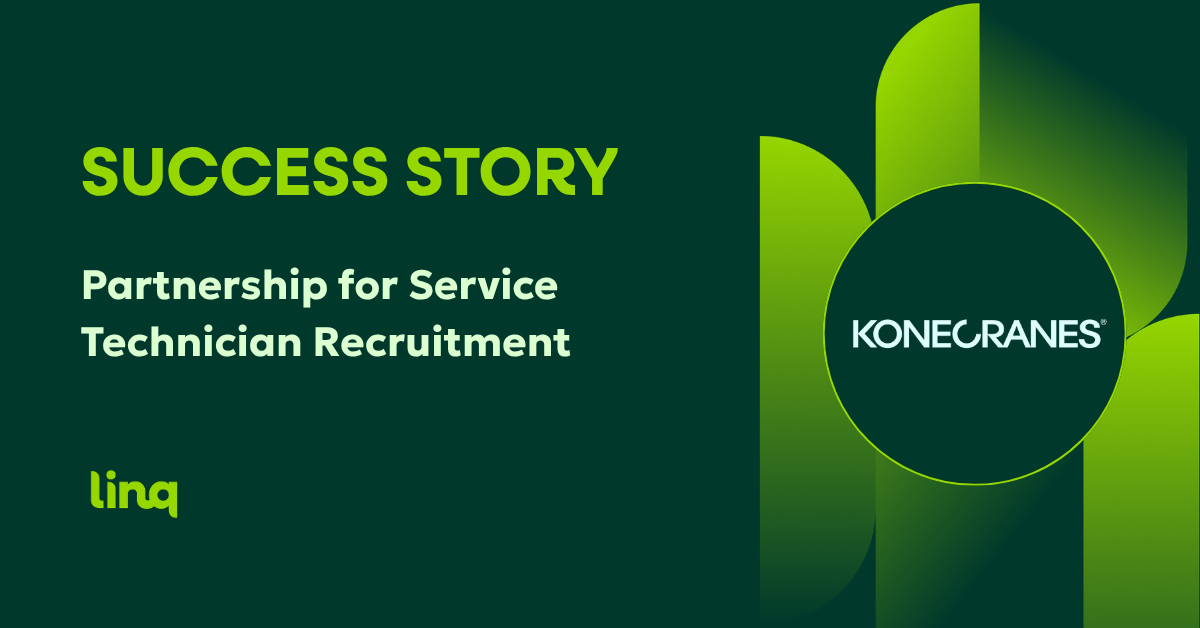 Πως η Konecranes κάλυψε τη θέση Service Technician σε περίπου 1 μήνα