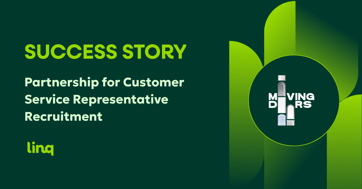 Πως η Moving Doors κάλυψε τη θέση Customer Service Representative σε 40 ημέρες