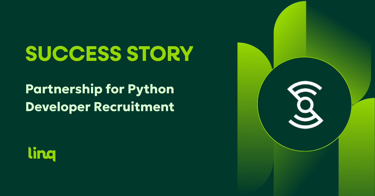 Πως η Deepsea Technologies κάλυψε τη θέση Python Developer με τη linq Platform Pro
