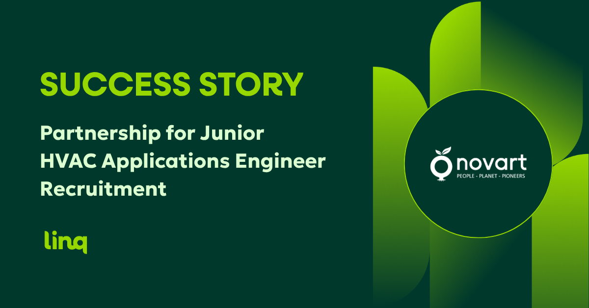 Πώς η NOVART Προσέλαβε Junior HVAC Applications Engineer