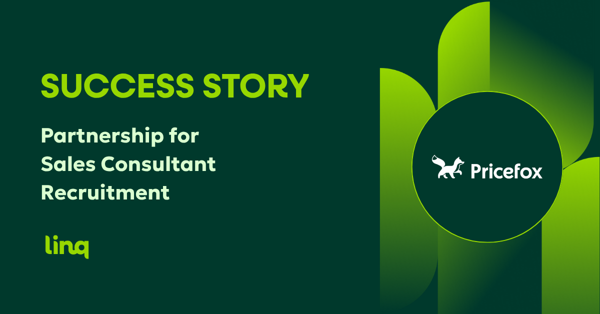 How Pricefox Hired a Sales Consultant – Energy with linq Sourcing+