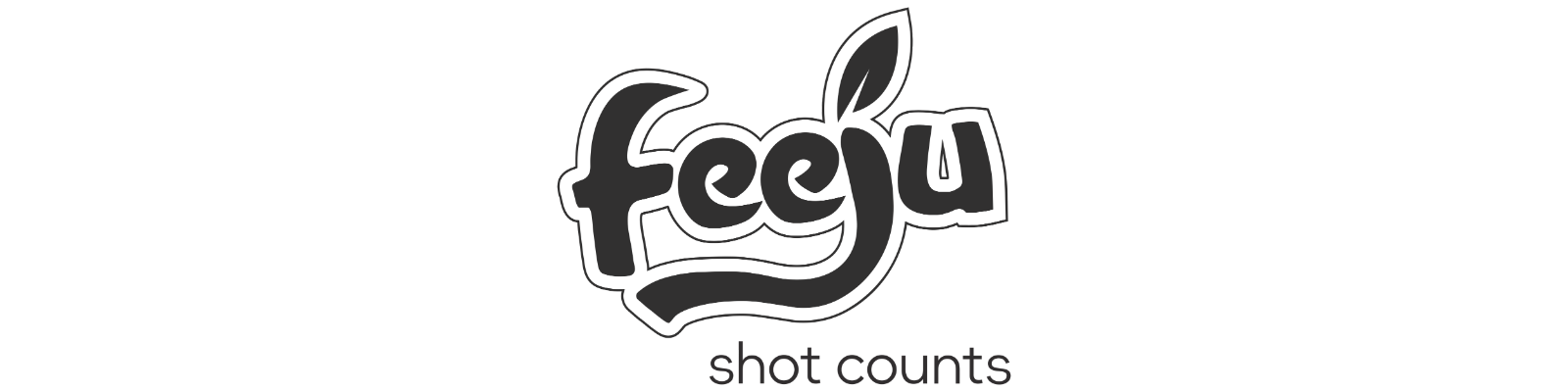Λογότυπο Feeju – shot counts